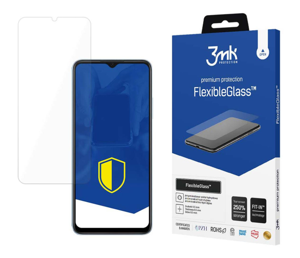 3MK Flexible Glass do Oppo A17 5903108493741 - 1110620 - zdjęcie